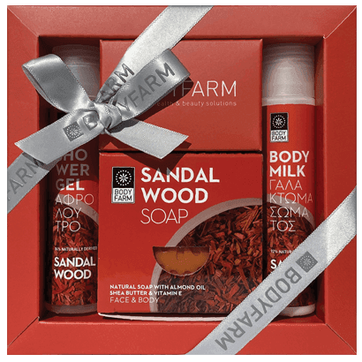 LaBeauty Sandalwood Mini Geschenkset voor mannen